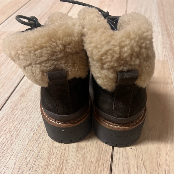Marc Fisher Cade Shearling Hiker Boot - Picture 6 of 7